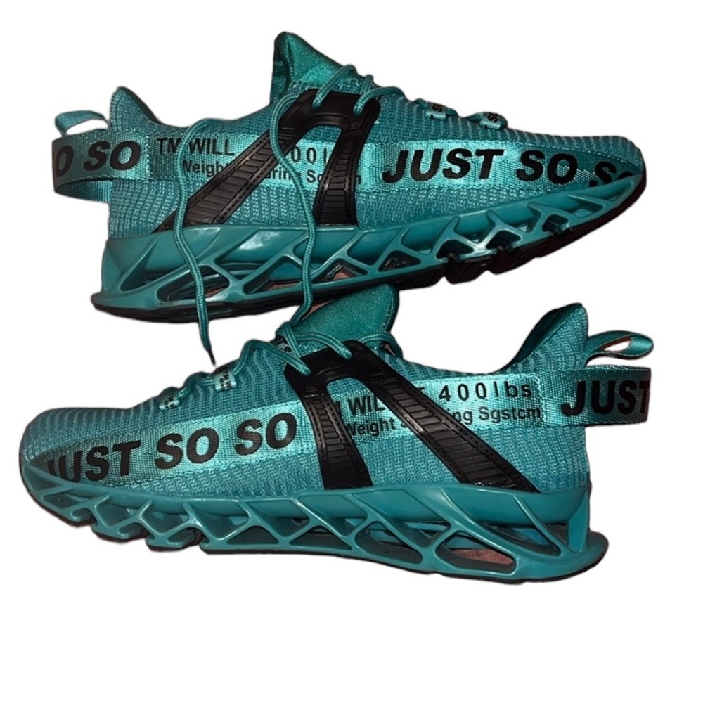 Just So So Women's Athletic Shoes - Teal